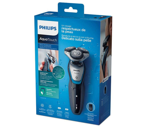 Philips Golarka męska S5400/06 aqua touch seria 5000 - 275512 - zdjęcie 3